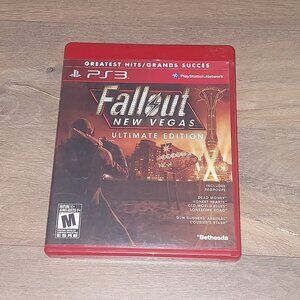 Fallout New Vegas Ultimate Edition video game for PS3/Playstation 3